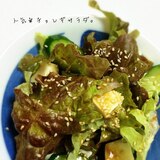 人気*チョレギサラダ。